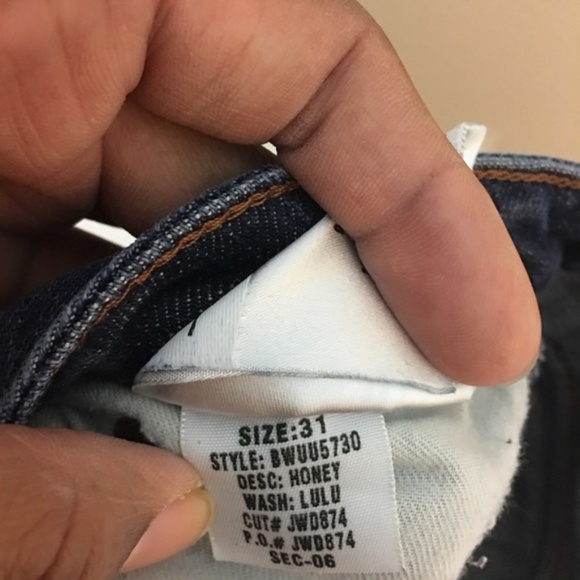 Joes Jeans Med Wash SZ 31” - Picture 6 of 6